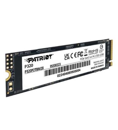 نمایش جزئیات برای هارد اینترنال اس اس دی پاتریوت مدل P320 ظرفیت 256 گیگابایت تصویر هارد اینترنال اس اس دی پاتریوت مدل P320 ظرفیت 256 گیگابایت