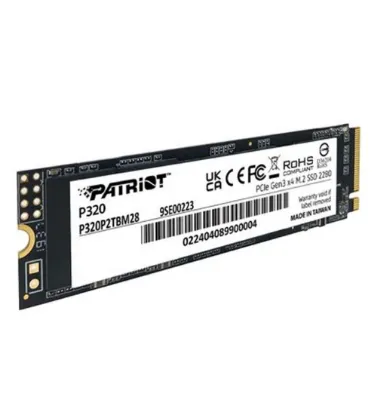 تصویر  هارد اینترنال اس اس دی پاتریوت مدل P320 ظرفیت 256 گیگابایت