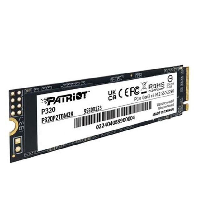 تصویر  هارد اینترنال اس اس دی پاتریوت مدل P320 ظرفیت 256 گیگابایت