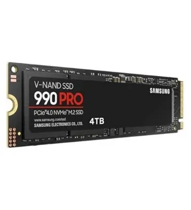تصویر  هارد اینترنال اس اس دی سامسونگ مدل PRO 990 PCIe 4.0 NVMe ظرفیت 4 ترابایت