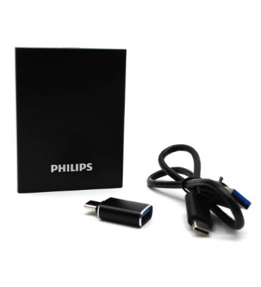 هارد SSD اکسترنال فیلیپس مدل Portable ssd ظرفیت 2 ترابایت