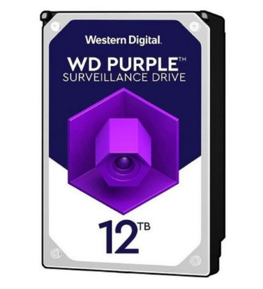 تصویر  هارد دیسک اینترنال وسترن دیجیتال مدل Purple WD121PURP ظرفیت 12 ترابایت