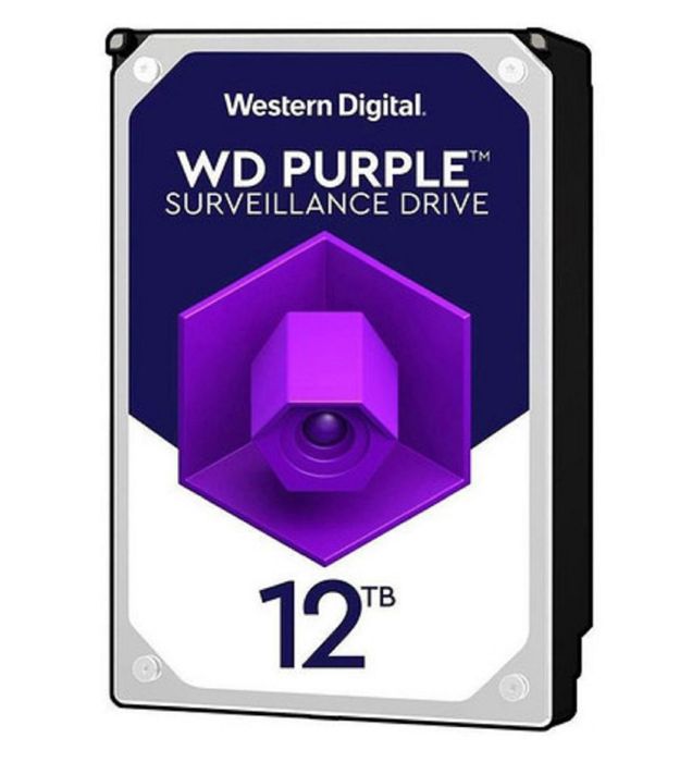 تصویر  هارد دیسک اینترنال وسترن دیجیتال مدل Purple WD121PURP ظرفیت 12 ترابایت