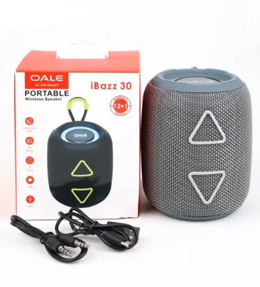 تصویر  اسپیکر رومیزی اوآلی مدل iBazz 30