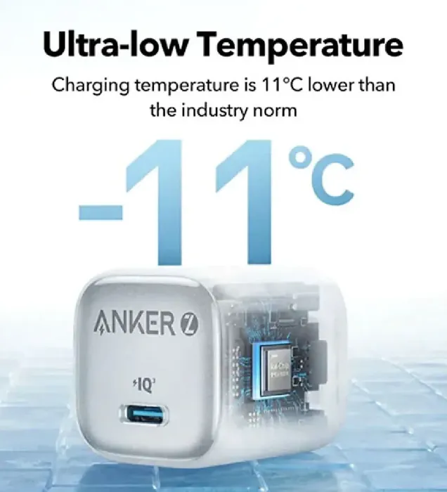 تصویر  شارژر دیواری انکر 20 وات مدل A2699