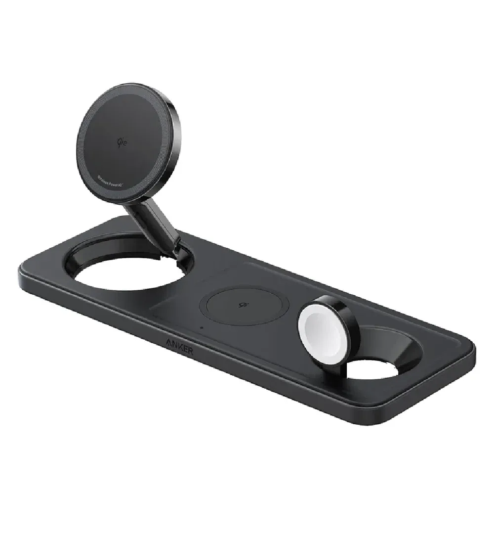 تصویر  شارژر وایرلس انکر 15 وات مدل A25M1