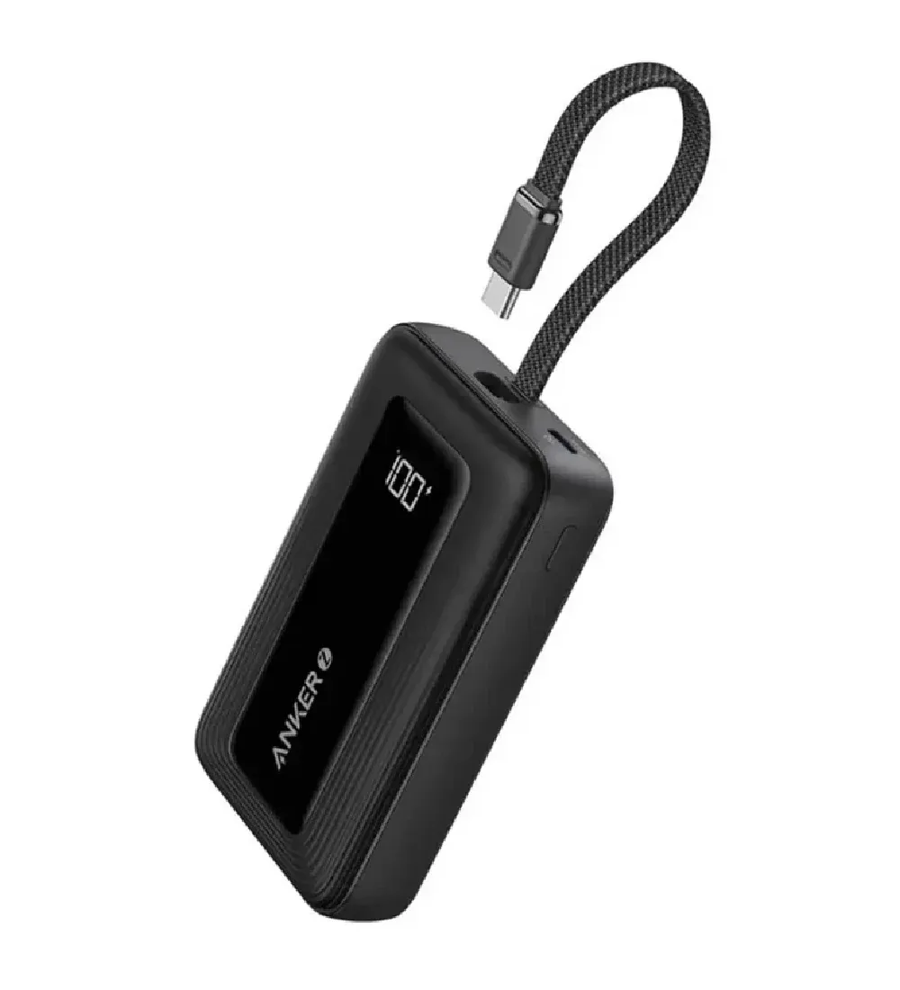 تصویر  پاوربانک 30W انکر مدل A1688 ظرفیت 10000 میلی آمپر ساعت