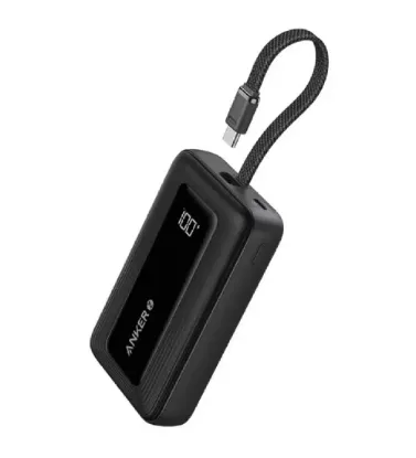 نمایش جزئیات برای پاوربانک 30W انکر مدل A1688 ظرفیت 10000 میلی آمپر ساعت تصویر پاوربانک 30W انکر مدل A1688 ظرفیت 10000 میلی آمپر ساعت