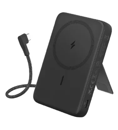 تصویر  پاوربانک 30W انکر مدل Zolo A1685 ظرفیت 10000 میلی آمپر ساعت