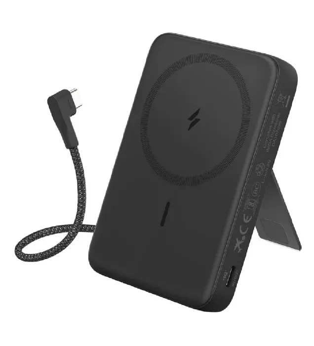 تصویر  پاوربانک 30W انکر مدل Zolo A1685 ظرفیت 10000 میلی آمپر ساعت