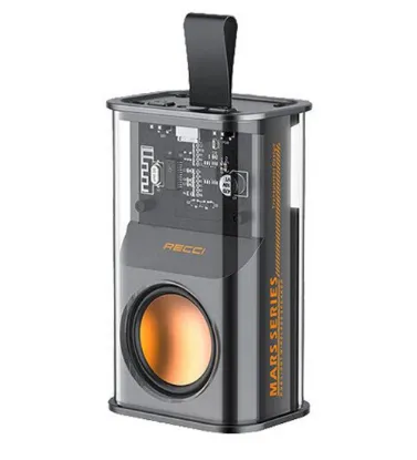 تصویر  اسپیکر بلوتوثی قابل حمل رسی مدل RSK-W30