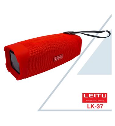 تصویر  اسپیکر بلوتوثی قابل حمل لیتو مدل LK-37