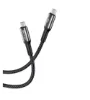 تصویر  کابل شارژ USB-C به USB-C بنیوس مدل BE-CA02 طول 1متر