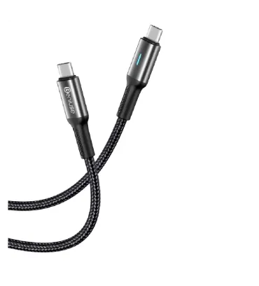 تصویر  کابل شارژ USB-C به USB-C بنیوس مدل BE-CA02 طول 1متر
