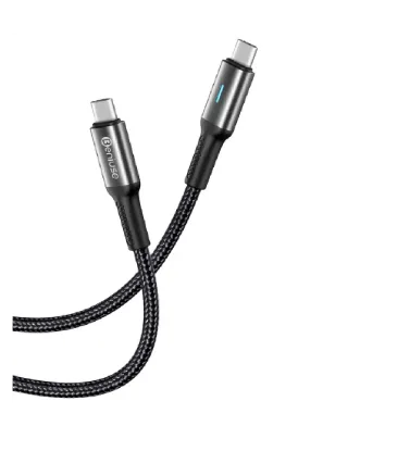 تصویر  کابل شارژ USB-C به USB-C بنیوس مدل BE-CA02 طول 1متر
