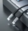 تصویر  کابل شارژ USB-C به USB-C بنیوس مدل BE-CA02 طول 1متر