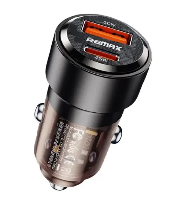 تصویر  شارژر فندکی ریمکس مدل RCC 360 توان 75 وات