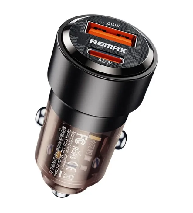 تصویر  شارژر فندکی ریمکس مدل RCC 360 توان 75 وات