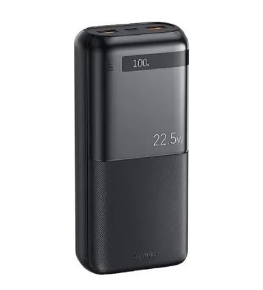 تصویر  پاوربانک ریمکس مدل RPP-72 ظرفیت 20000 میلی آمپر ساعت