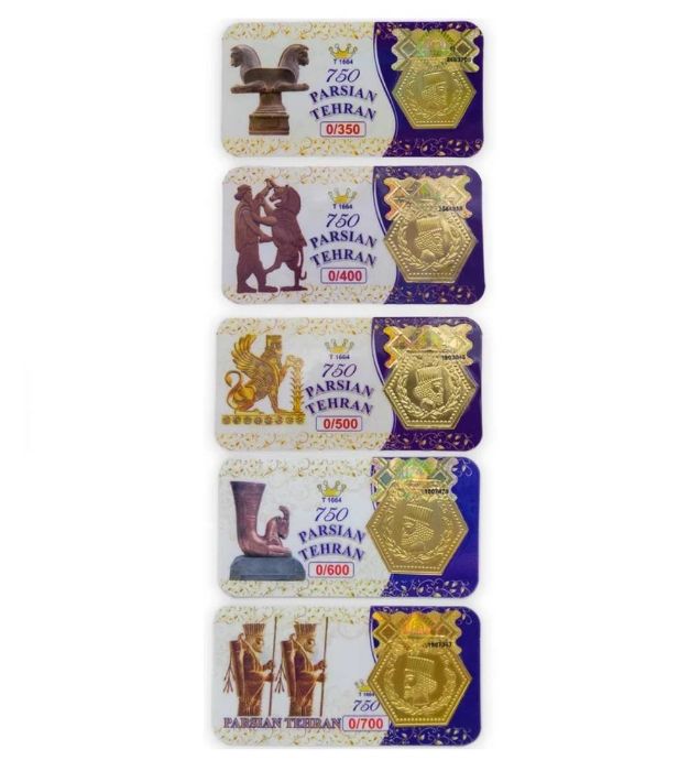 تصویر  طلا گرمی 18 عیار 0.2 گرمی مدوپد مدل پارسیان تهران کد PA