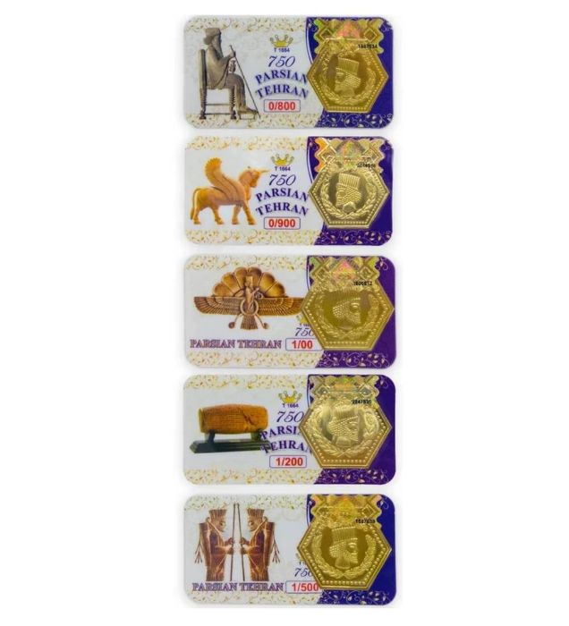 تصویر  طلا گرمی 18 عیار 0.05 گرمی مدوپد مدل پارسیان تهران کد PA