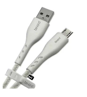 تصویر  کابل تبدیل USB به MicroUSB بیاند مدل BUM-401LT Fast Charge طول 1 متر