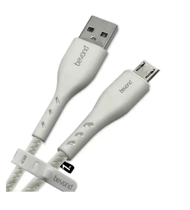 تصویر  کابل تبدیل USB به MicroUSB بیاند مدل BUM-401LT Fast Charge طول 1 متر