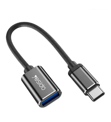 نمایش جزئیات برای مبدل USB-C به USB OTG یسیدو مدل GS01 تصویر مبدل USB-C به USB OTG یسیدو مدل GS01