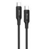 تصویر  کابل تبدیل USB-C به USB-C بنیوس مدل BE-CA07 طول 1 متر