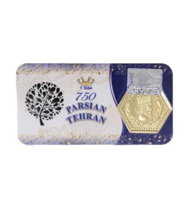 تصویر  طلا گرمی 18 عیار 0.1 گرمی پارسیان 1664