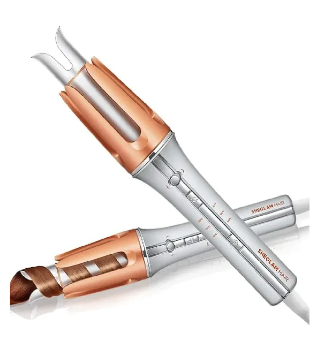 تصویر  فر کننده مو شیگلم مدل 25mm