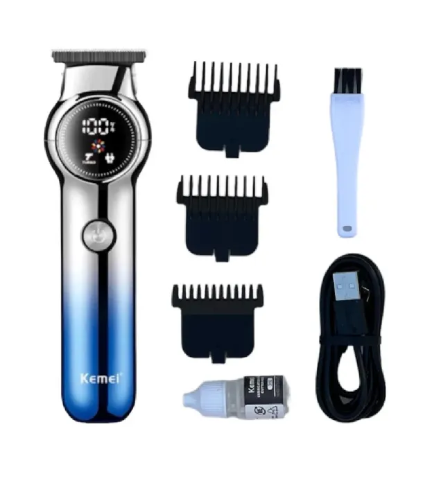 تصویر  ماشین اصلاح موی صورت کیمی مدل KM-1852