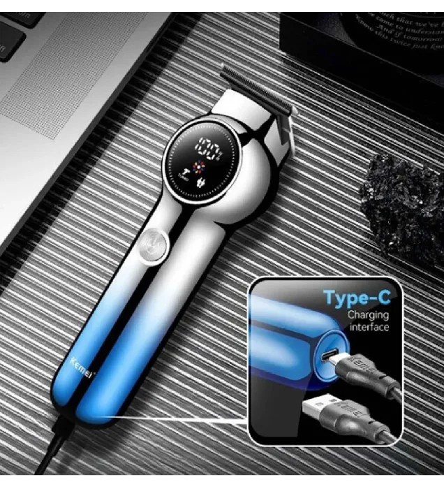 تصویر  ماشین اصلاح موی صورت کیمی مدل KM-1852