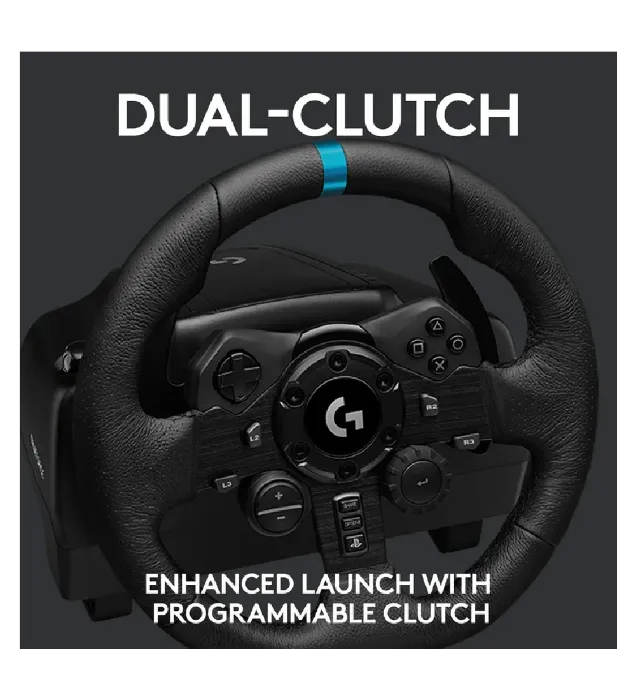 تصویر  فرمان بازی لاجیتک مدل G923 مخصوص PS4 / PS5