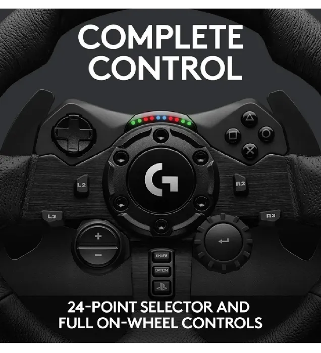 تصویر  فرمان بازی لاجیتک مدل G923 مخصوص PS4 / PS5