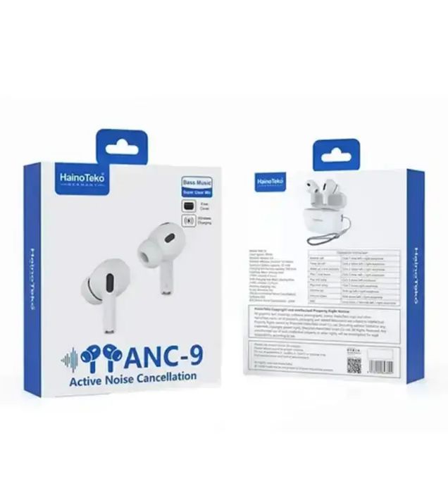 تصویر  هندزفری بلوتوثی هاینو تکو مدل ANC-9