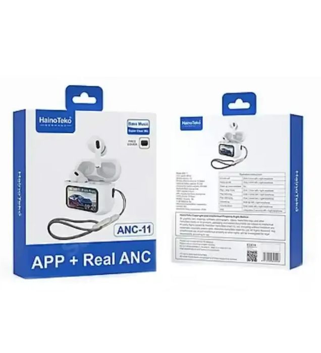 تصویر  هندزفری بلوتوثی هاینو تکو مدل ANC-11