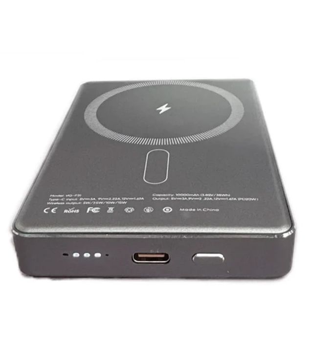 تصویر  پاوربانک 20W هیمی مدل Volta Air 2 VQ-P31 ظرفیت 10000 میلی آمپر ساعت