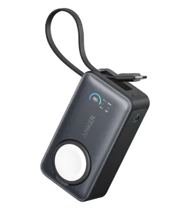 تصویر  پاوربانک 30W انکر مدل Nano A1657 ظرفیت 10000 میلی آمپر ساعت