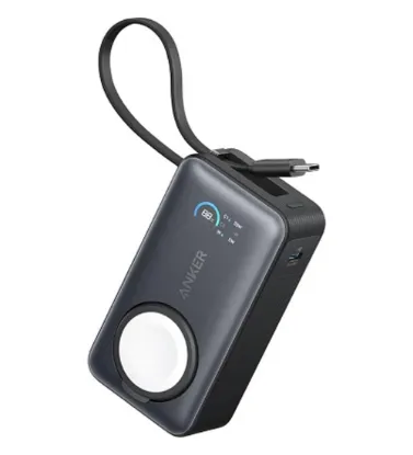 تصویر  پاوربانک 30W انکر مدل Nano A1657 ظرفیت 10000 میلی آمپر ساعت