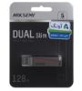 تصویر  فلش مموری هایک سمی مدل Dual Slim USB 3.2 Type-C ظرفیت 128 گیگابایت