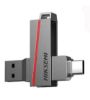تصویر  فلش مموری هایک سمی مدل Dual Slim USB 3.2 ظرفیت 64 گیگابایت
