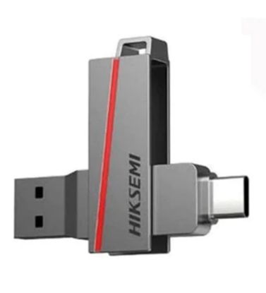 تصویر  فلش مموری هایک سمی مدل Dual Slim USB 3.2 ظرفیت 64 گیگابایت