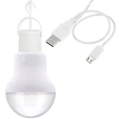 تصویر  لامپ ال ای دی USB / OTG مدل Two in One