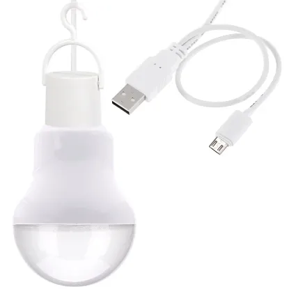 تصویر  لامپ ال ای دی USB / OTG مدل Two in One