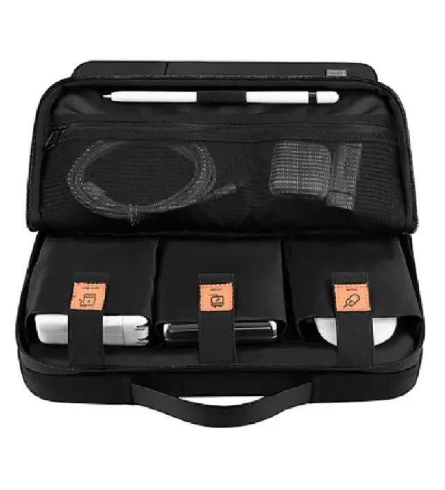 تصویر  کیف مناسب لپ تاپ 14 اینچی ویوو مدل Alpha double layer sleeve