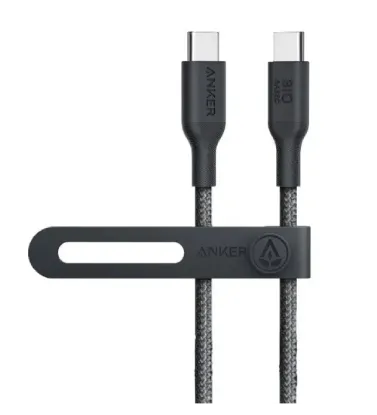 تصویر  کابل شارژ USB-C به USB-C انکر مدل A80F5H11 طول 0.9 متر
