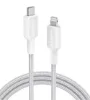 تصویر  کابل شارژ USB-C به لایتنینگ انکر مدل A81B5 طول 0.9 متر