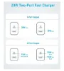 تصویر  شارژر دیواری 20W انکر مدل B2348 به همراه کابل USB-C به طول 1.5 متر
