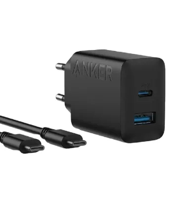 شارژر دیواری 20W انکر مدل B2348 به همراه کابل USB-C به طول 1.5 متر